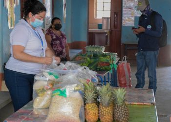En marcha, segunda entrega de alimentación escolar en Baja Verapaz