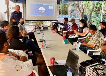 Autoridades impulsan uso del Siprocode en Sacatepéquez