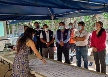 Codesan de Sacatepéquez coordina acciones para combatir la desnutrición