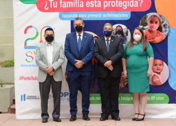 Guatemala se une a la Semana de Vacunación en las Américas