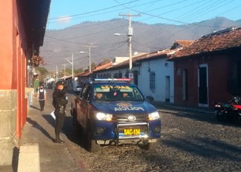 Destacan labor de la PNC en Sacatepéquez durante asueto de Semana Santa