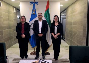 Guatemala da la bienvenida a jeque del emirato de Sharjah