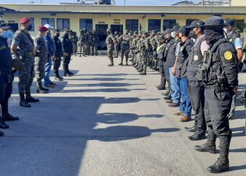 Operativos tácticos combinados reforzarán seguridad en Chimaltenango