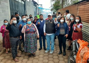 Mejoran tramo en cabecera de Chimaltenango