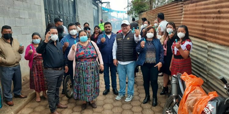 Mejoran tramo en cabecera de Chimaltenango