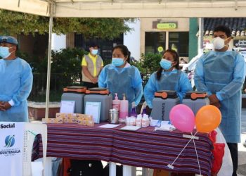 Alta Verapaz se suma a la Semana de Vacunación en las Américas