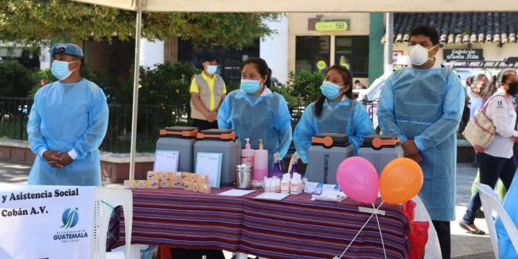 Alta Verapaz se suma a la Semana de Vacunación en las Américas