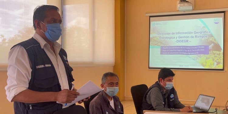 Estudios de suelos en Zacapa contribuirán a mejorar la productividad