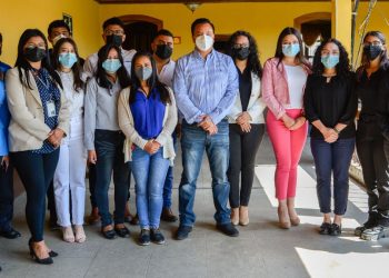 Jóvenes se integran a proyecto de servicio cívico de la SBS