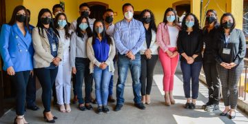 Jóvenes se integran a proyecto de servicio cívico de la SBS