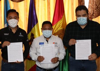 Avanza firma de convenios para proyectos de desarrollo en San Marcos