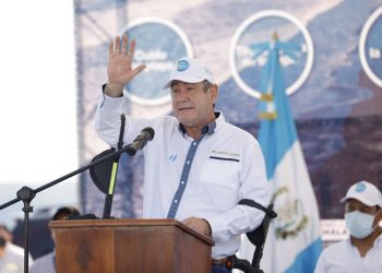 Presidente Alejandro Giammattei