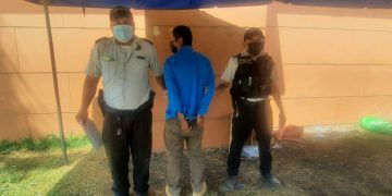 Hombre localizado en manifestación es capturado tras ser buscado por asesinato