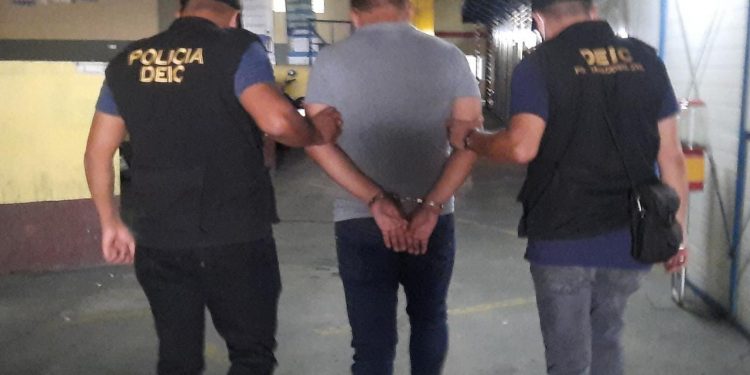 Más de 540 capturas efectuadas en operativos durante la semana