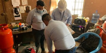 Verifican precio y peso del gas propano