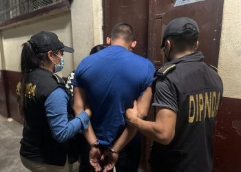Denuncia fue clave para capturar a persona señalada de extorsión