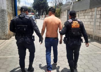 Localizan a presunto marero salvadoreño en Antigua Guatemala