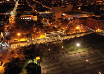 Desarrollan histórico “bicitour” de 20 kilómetros