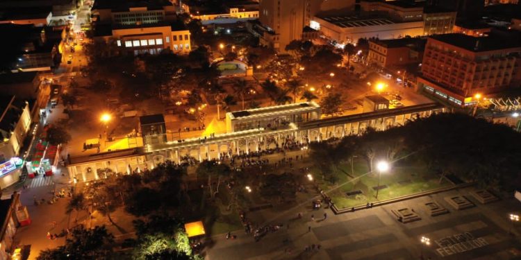 Desarrollan histórico “bicitour” de 20 kilómetros
