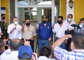 Inauguran centro de salud