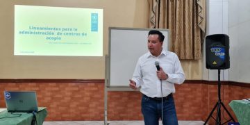 Imparten taller sobre administración de centros de acopio en Huehuetenango