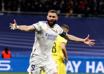 Champions League: Karim Benzema
