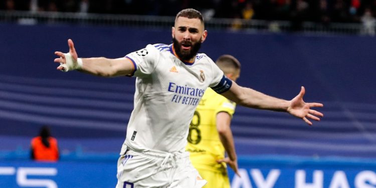 Champions League: Karim Benzema