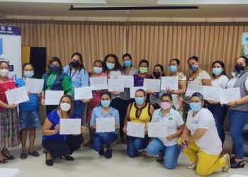 Delegaciones de tres departamentos fueron capacitados en el reglamento 164-2021