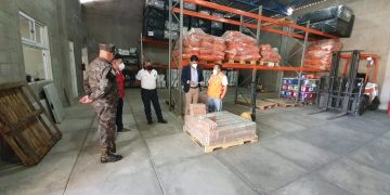 Entregan víveres a cuadrillas de prevención del Sinaprese 2022