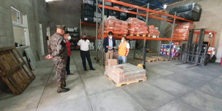 Entregan víveres a cuadrillas de prevención del Sinaprese 2022