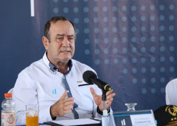 Mandatario Giammattei lideró la gira presidencial en Guatemala
