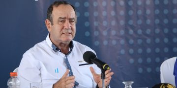 Mandatario Giammattei lideró la gira presidencial en Guatemala