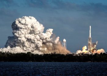 Ejecutan prueba de carga de combustible de la misión Artemis 1