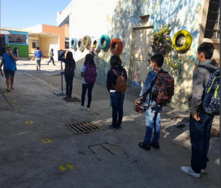 Ministerio de Educación evalúa nuevas disposiciones sanitarias para los centros educativos