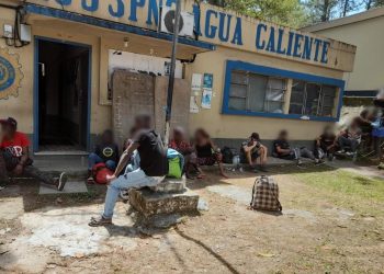 Remiten a Migración a 22 extranjeros por ingreso irregular al país