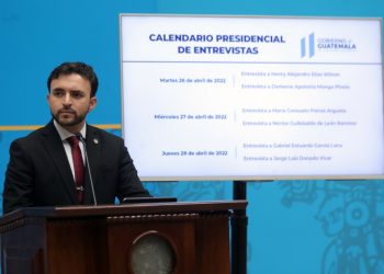 Ejecutivo anuncia proceso de entrevistas a aspirantes a fiscal general y jefe del MP