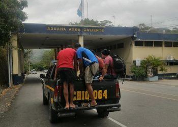 Remiten a Migración a 11 personas por no cumplir con requisitos para ingresar a territorio nacional