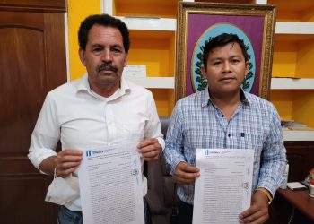 Quiché firma convenios para la ejecución de proyectos de desarrollo
