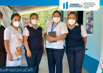 Autoridades refuerzan acciones para beneficiar a embarazadas y recién nacidos