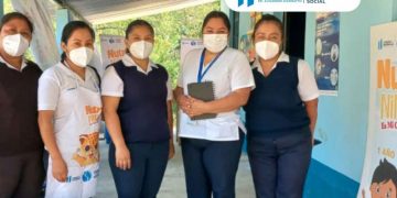 Autoridades refuerzan acciones para beneficiar a embarazadas y recién nacidos