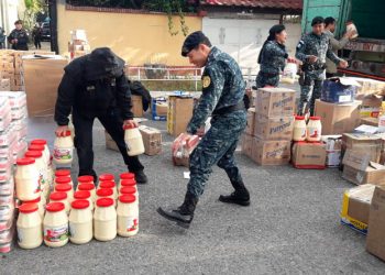 Incautan mercancía de contrabando valorada en 1.5 millones de quetzales
