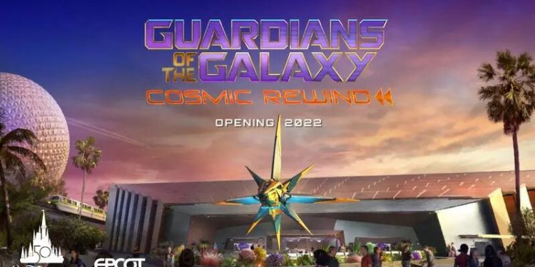 Disney estrenará la montaña rusa Guardianes de la Galaxia el 27 de mayo