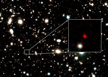 Descubren la galaxia más lejana de la historia, la más cercana al Big Bang