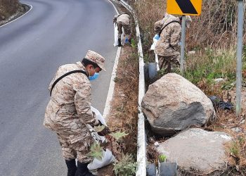 Efectúan jornada de limpieza en Sololá