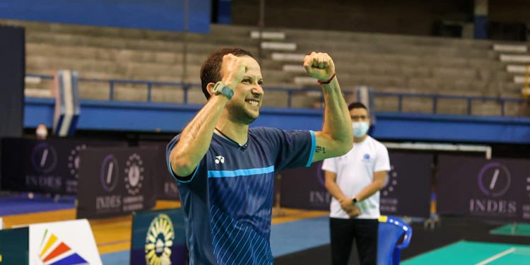 Kevin Cordón de Bádminton