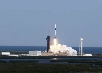 Despega con éxito la primera misión privada espacial a la EEI