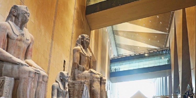 Egipto espera que terminen cuanto antes las obras de nuevo Gran Museo Egipcio
