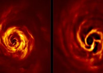 Descubierto el planeta en vías de formación más joven