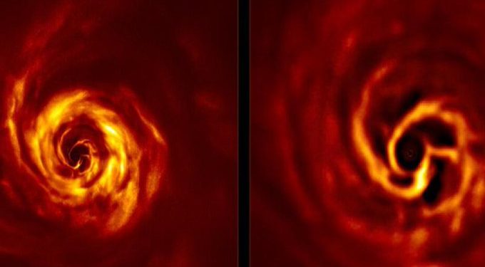Descubierto el planeta en vías de formación más joven
