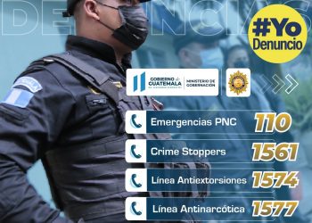 Conozca los números de emergencia para denunciar o solicitar asistencia